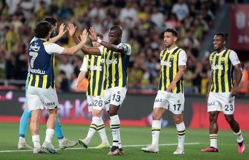 Maç sonucu| Fenerbahçe: 2 Başakşehir: 0