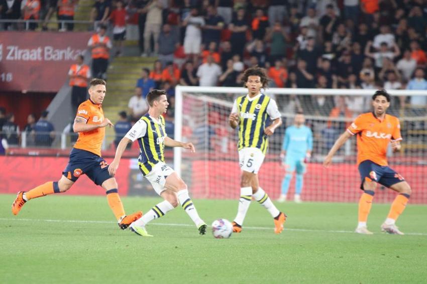 Maç sonucu| Fenerbahçe: 2 Başakşehir: 0