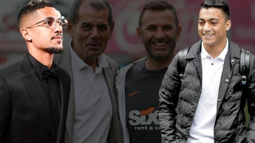 Mostafa Mohamed kendi geliyor, gelirken yanında bir de 10 numara getiriyor! Okan Buruk'un gözü kulağı bu transferde