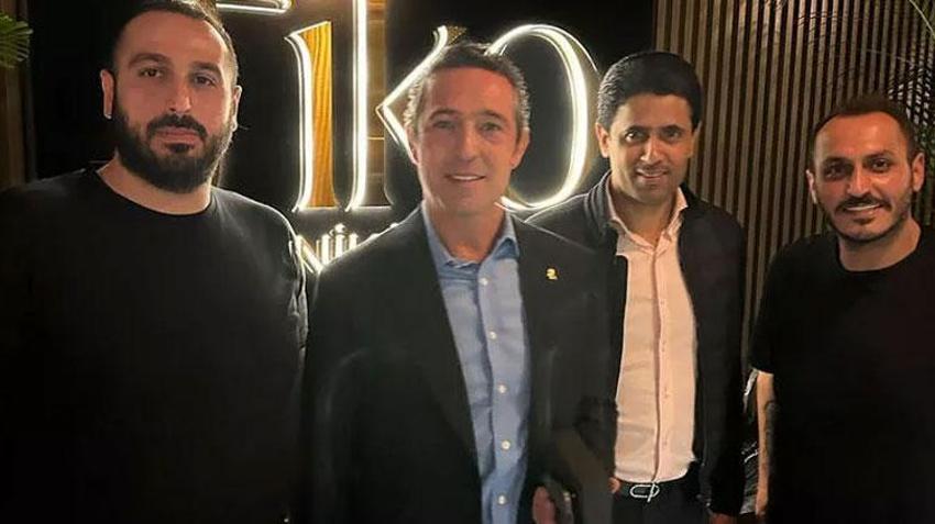 Ali Koç ile Nasser Al-Khelaifi karşı karşıya geldi! 35 yaşındaki teknik direktör için büyük savaş