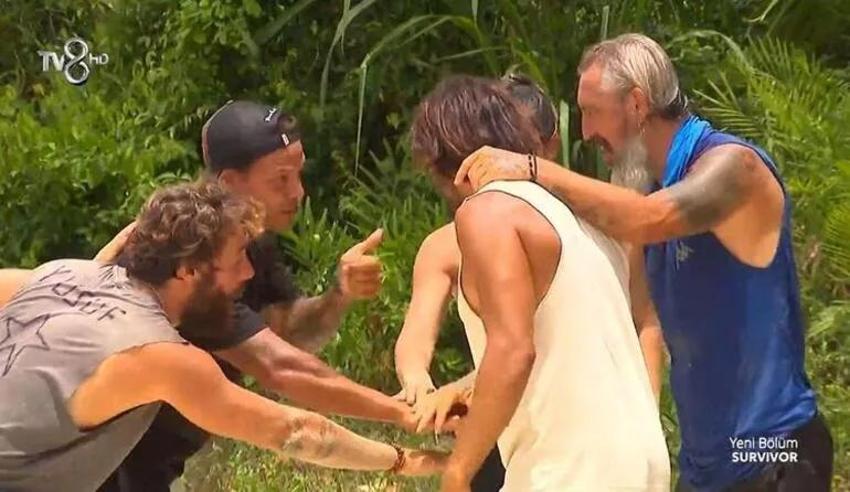 Yusuf'un duygu patlaması Survivor'a damga vurdu!