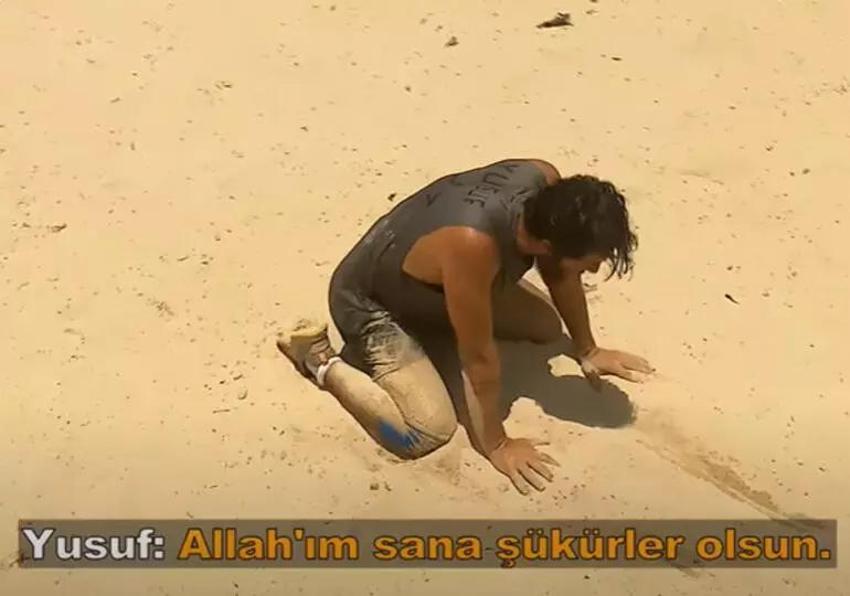 Yusuf'un duygu patlaması Survivor'a damga vurdu!