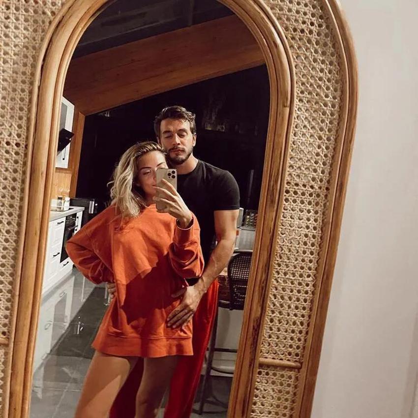 İsmail Ege Şaşmaz ve Hande Ünal iskelede aşka geldi!