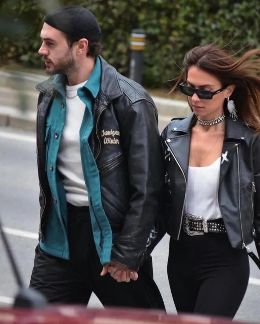 İsmail Ege Şaşmaz ve Hande Ünal iskelede aşka geldi!
