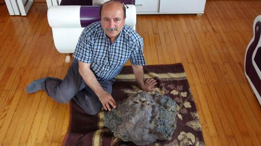 Bulduğu taş milyoner yapmasa da milyoner olarak anılmasını sağladı