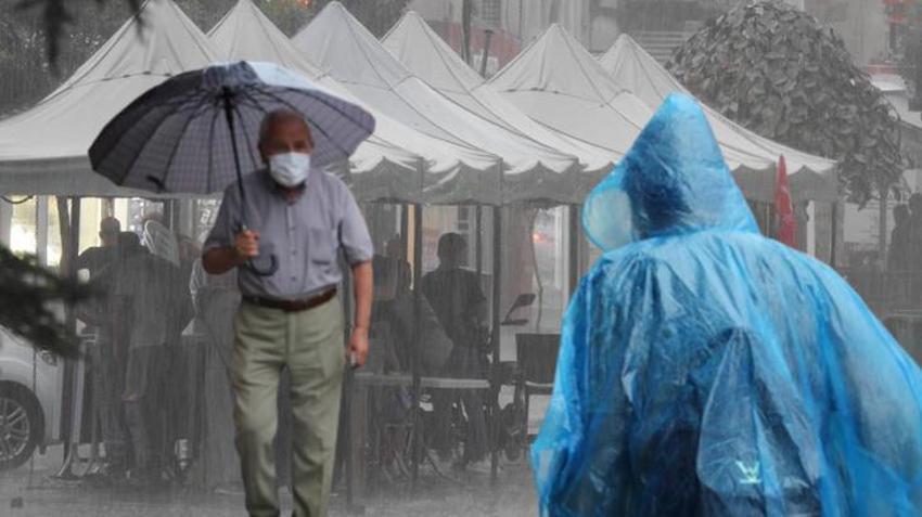Meteoroloji son dakika sel ve sağanak yağmur uyarısı! İller belli oldu: İstanbul, Ankara, İzmir