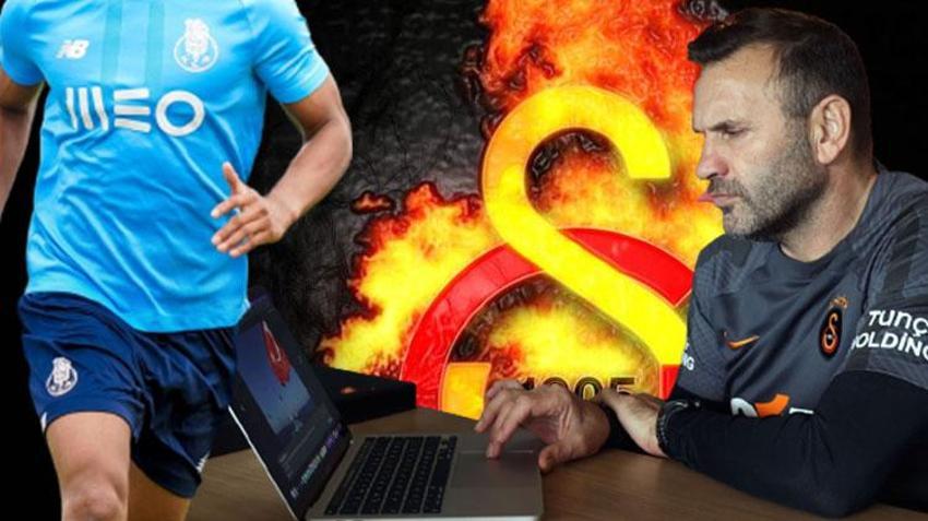 Alex Telles'in yedeği Galatasaray'a geliyor! Tsimikas derken yeni sol bek bulundu