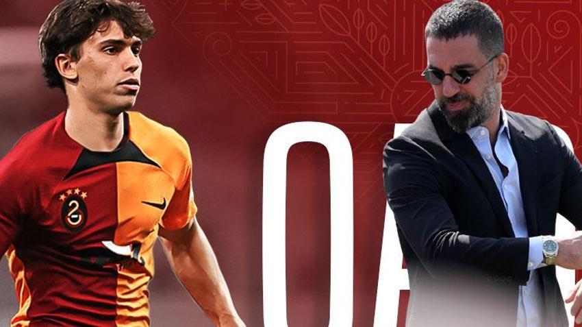 Joao Felix'te Arda Turan devreye girdi! Galatasaray yılın bombasını patlatmak üzere