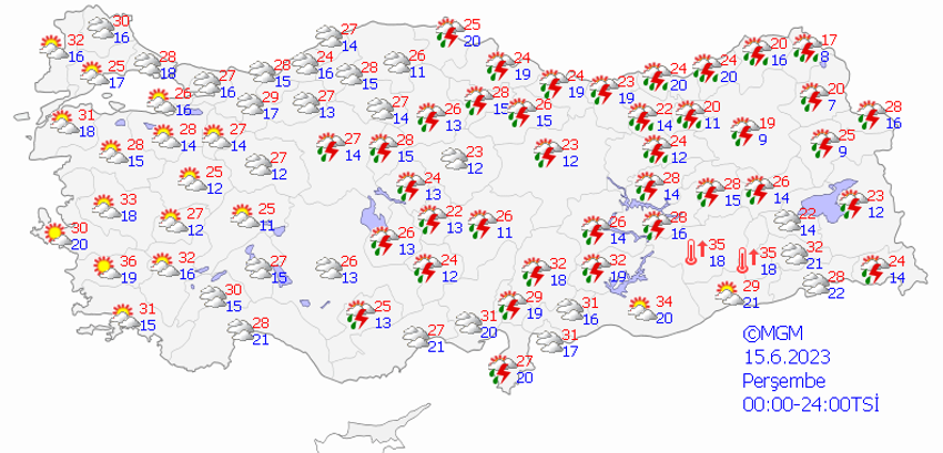 Sel ve sağanak tehlikesi! Meteoroloji son dakika illeri duyurdu, hava tersine döndü