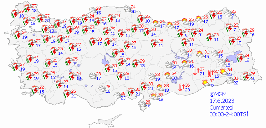 Sel ve sağanak tehlikesi! Meteoroloji son dakika illeri duyurdu, hava tersine döndü