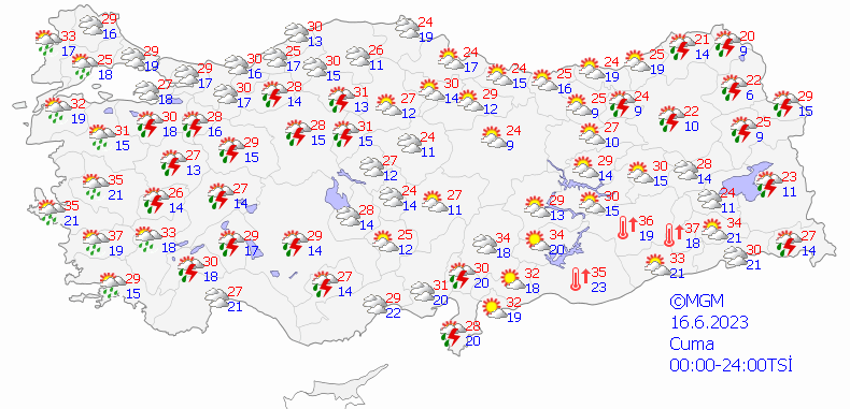 Sel ve sağanak tehlikesi! Meteoroloji son dakika illeri duyurdu, hava tersine döndü