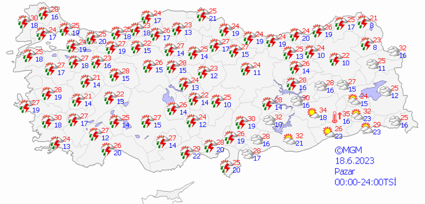 Sel ve sağanak tehlikesi! Meteoroloji son dakika illeri duyurdu, hava tersine döndü