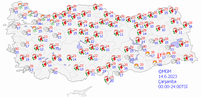 Sel ve sağanak tehlikesi! Meteoroloji son dakika illeri duyurdu, hava tersine döndü