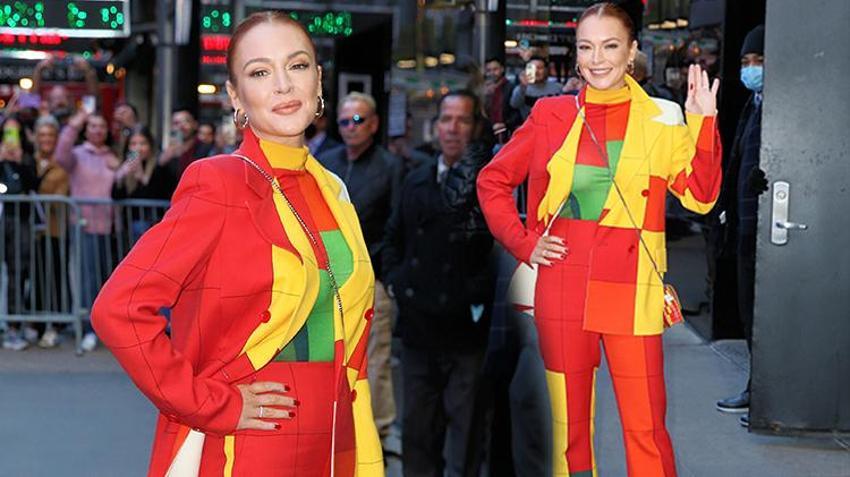 Lindsay Lohan: O yaştayken biraz seksi birini oynamak istiyorsunuz
