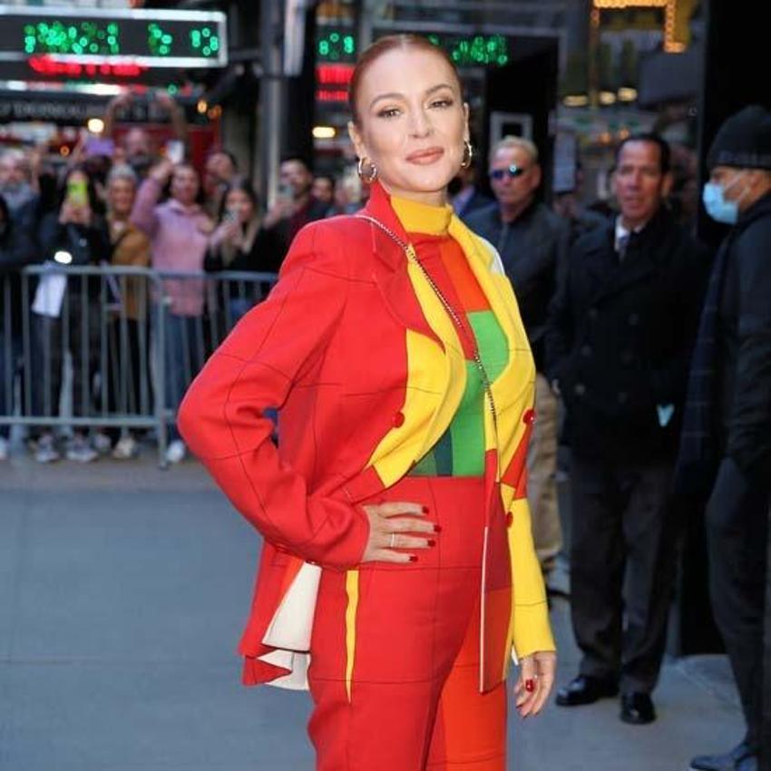 Lindsay Lohan: O yaştayken biraz seksi birini oynamak istiyorsunuz