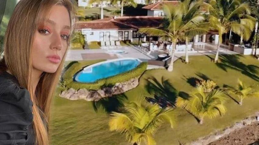 İzmir'e yerleşen Gizem Karaca'nın lüks evini gören şaşırdı!