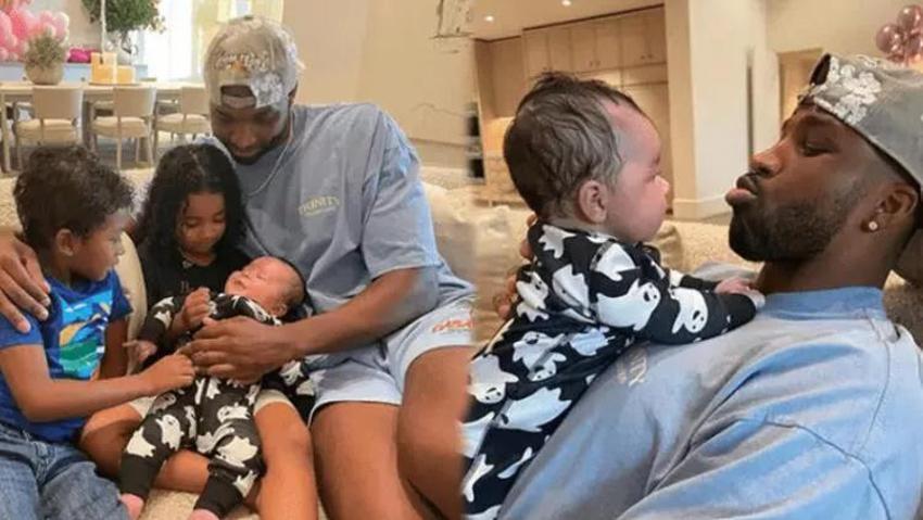 Khloe Kardashian'dan flaş hamle! Oğlunun soyadını doğumda değiştirdiği ortaya çıktı