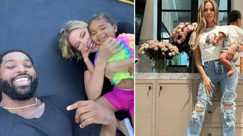 Khloe Kardashian'dan flaş hamle! Oğlunun soyadını doğumda değiştirdiği ortaya çıktı