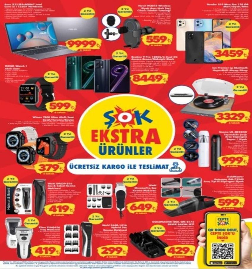 ŞOK 14-20 Haziran aktüel katalog 2023 yayınlandı! Sakal makinesi 99 TL, akıllı bileklik 199 TL! Babalar Günü sürpriz var