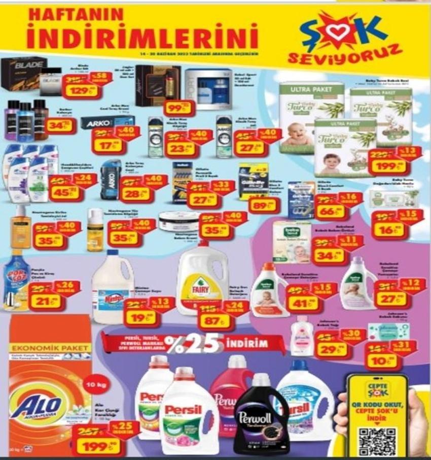 ŞOK 14-20 Haziran aktüel katalog 2023 yayınlandı! Sakal makinesi 99 TL, akıllı bileklik 199 TL! Babalar Günü sürpriz var