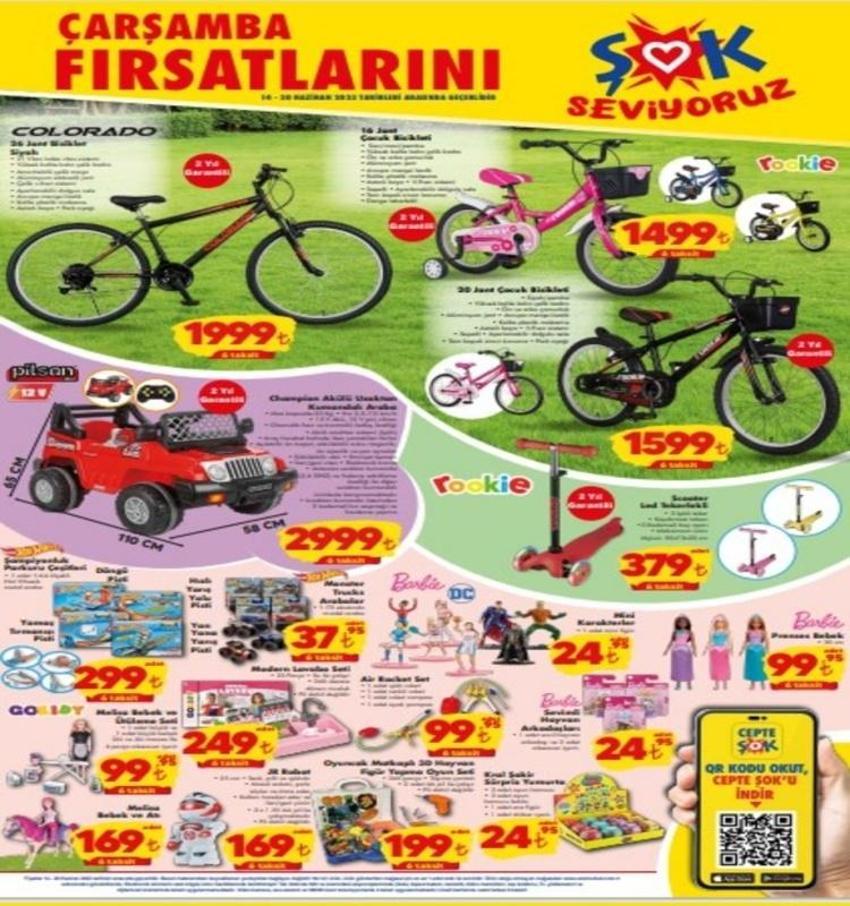 ŞOK 14-20 Haziran aktüel katalog 2023 yayınlandı! Sakal makinesi 99 TL, akıllı bileklik 199 TL! Babalar Günü sürpriz var