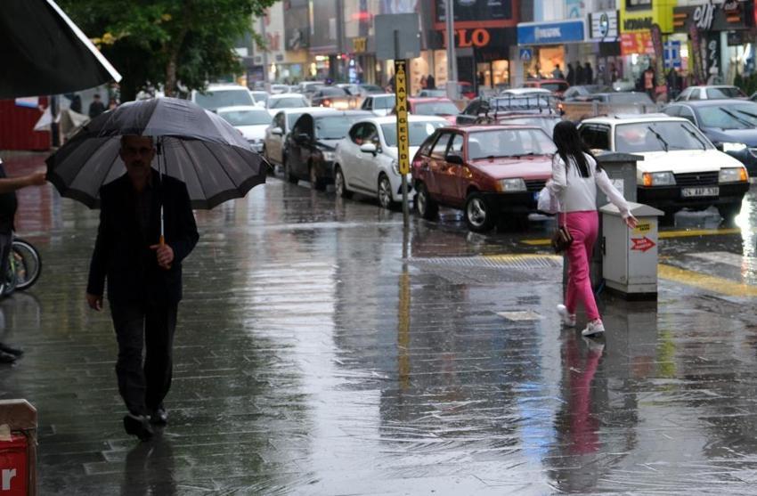Meteoroloji son dakika uyardı! Sel ve sağanak yağmur uyarısı, iller tek tek açıklandı