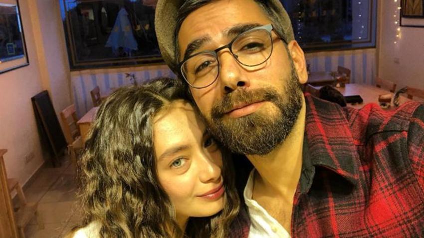 Neslihan Atagül'den eşi Kadir Doğulu'ya 'her şey yolunda' pozu!