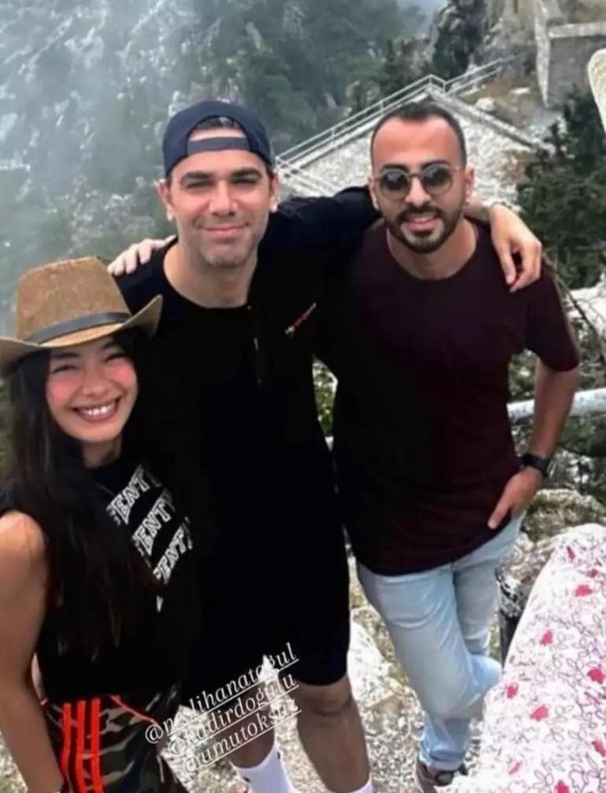 Neslihan Atagül'den eşi Kadir Doğulu'ya 'her şey yolunda' pozu!