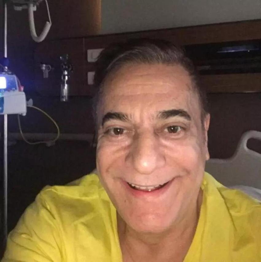 Mehmet Ali Erbil'in hastane paylaşımı tepki çekti! 'Sana yakışmadı'