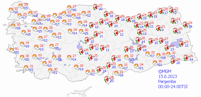 Meteoroloji'den kuvvetli yağmur açıklaması! İller belli oldu: İstanbul, İzmir, Ankara, Antalya