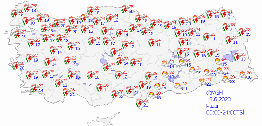 Meteoroloji'den kuvvetli yağmur açıklaması! İller belli oldu: İstanbul, İzmir, Ankara, Antalya