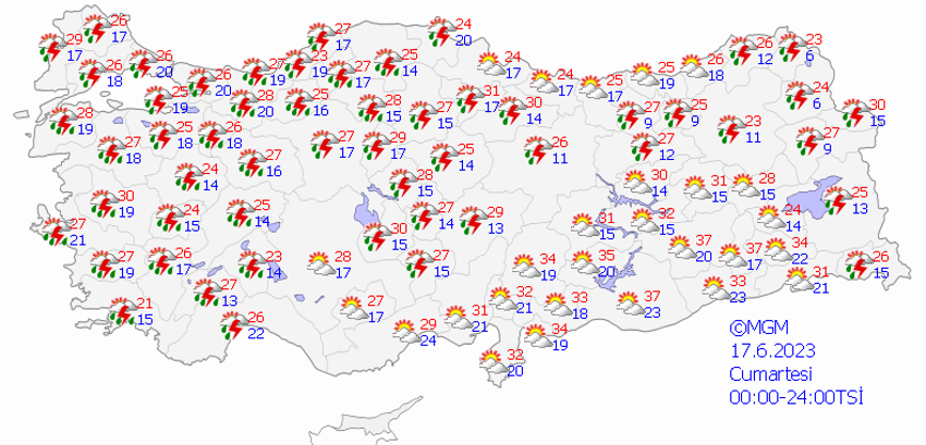 Meteoroloji'den kuvvetli yağmur açıklaması! İller belli oldu: İstanbul, İzmir, Ankara, Antalya