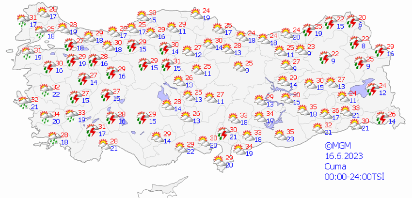 Meteoroloji'den kuvvetli yağmur açıklaması! İller belli oldu: İstanbul, İzmir, Ankara, Antalya