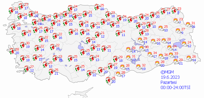 Meteoroloji'den kuvvetli yağmur açıklaması! İller belli oldu: İstanbul, İzmir, Ankara, Antalya