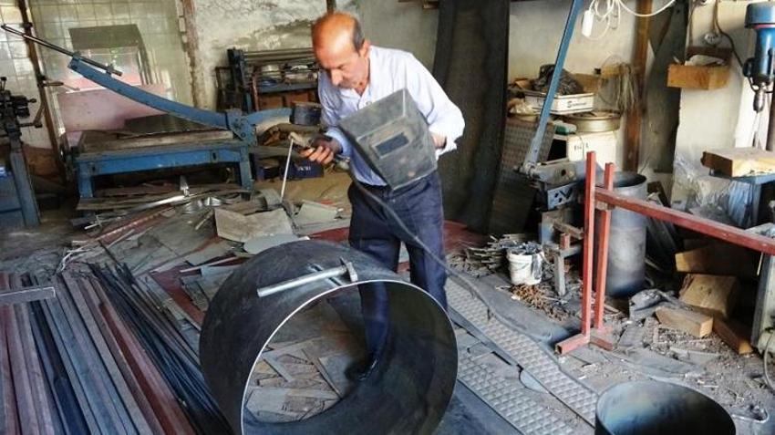 Demirci ustasının hobisi: İstiridye mantarı yetiştiriciliği