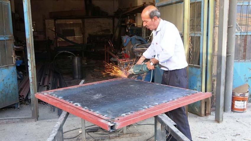 Demirci ustasının hobisi: İstiridye mantarı yetiştiriciliği