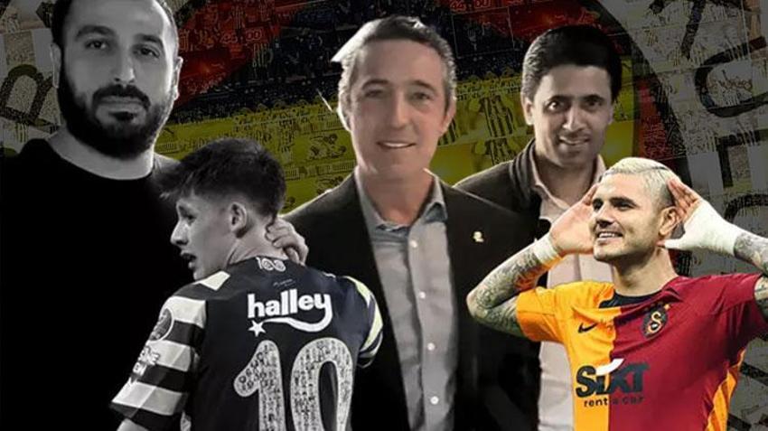 Ali Koç ile Nasser Al-Khelaifi arasında 'İcardi-Arda Güler' zirvesi!