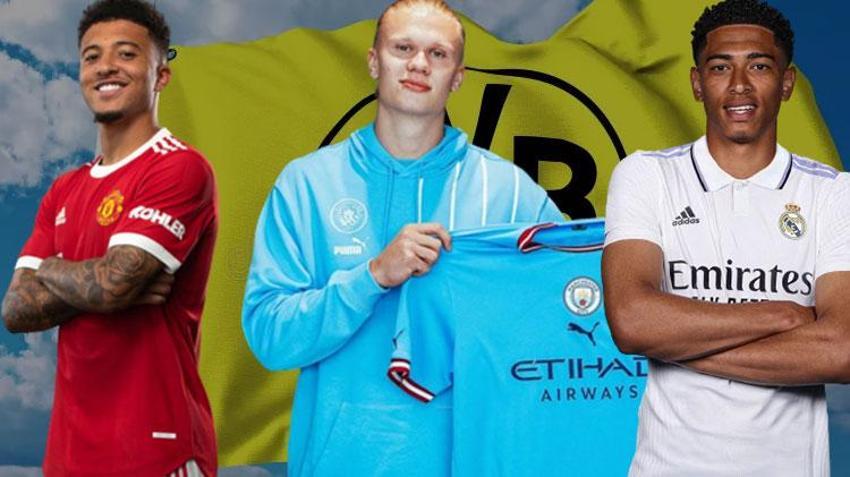 Sadece Jude Bellingham mı? Haaland, Sancho, Pulisic, Dembele...! Dortmund'un kasası doldu taştı