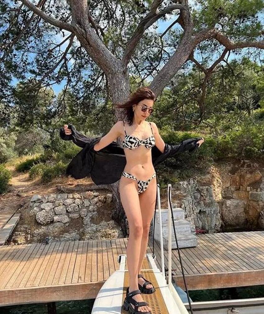 Şilan Makal'ın bikinili paylaşımlarına beğeni yağdı!