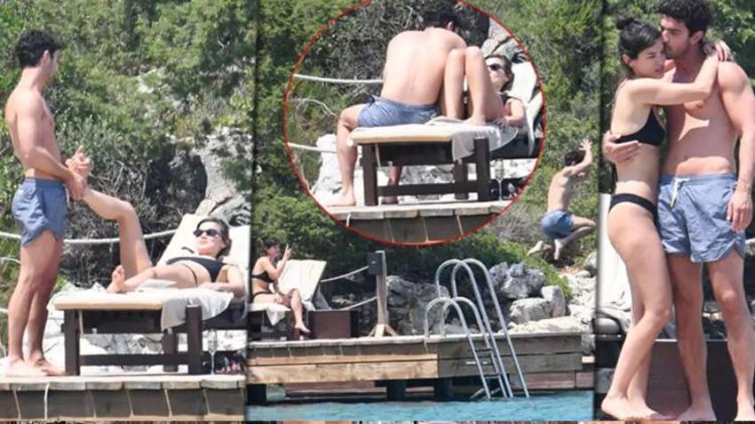 Pınar Deniz-Kaan Yıldırım çifti sezonu açtı! Aşk tatili