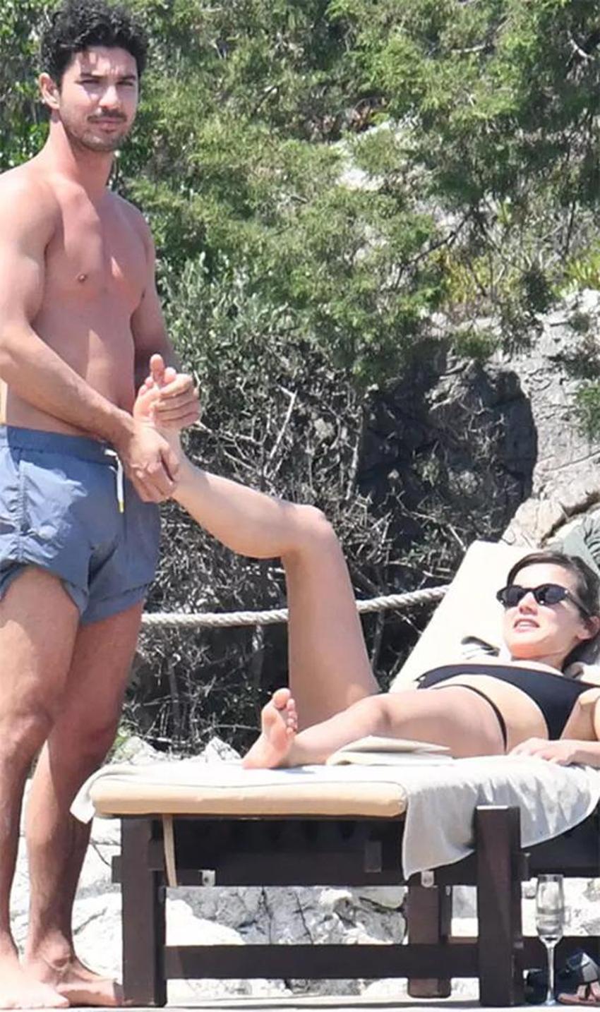 Pınar Deniz-Kaan Yıldırım çifti sezonu açtı! Aşk tatili