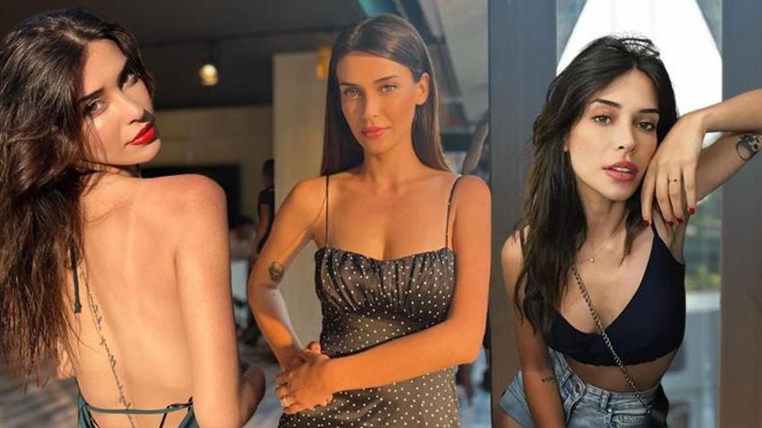 Devrim Özkan bikinisiyle paylaştı sosyal medya sallandı!