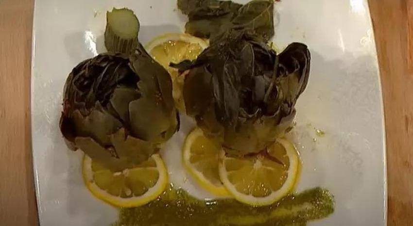 MasterChef All Star Enginar Dolması nasıl yapılır? Enginar Dolması tarifi ve malzemeleri...