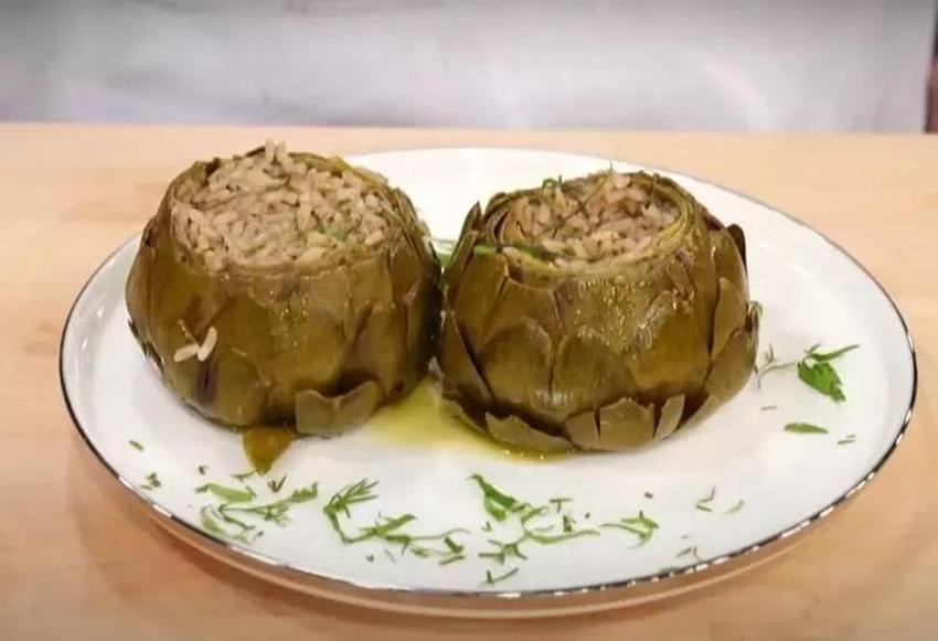 MasterChef All Star Enginar Dolması nasıl yapılır? Enginar Dolması tarifi ve malzemeleri...