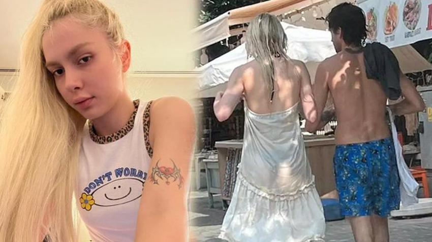 Aleyna Tilki esnafın tepkisini çekti! 'Kimsen kimsin'