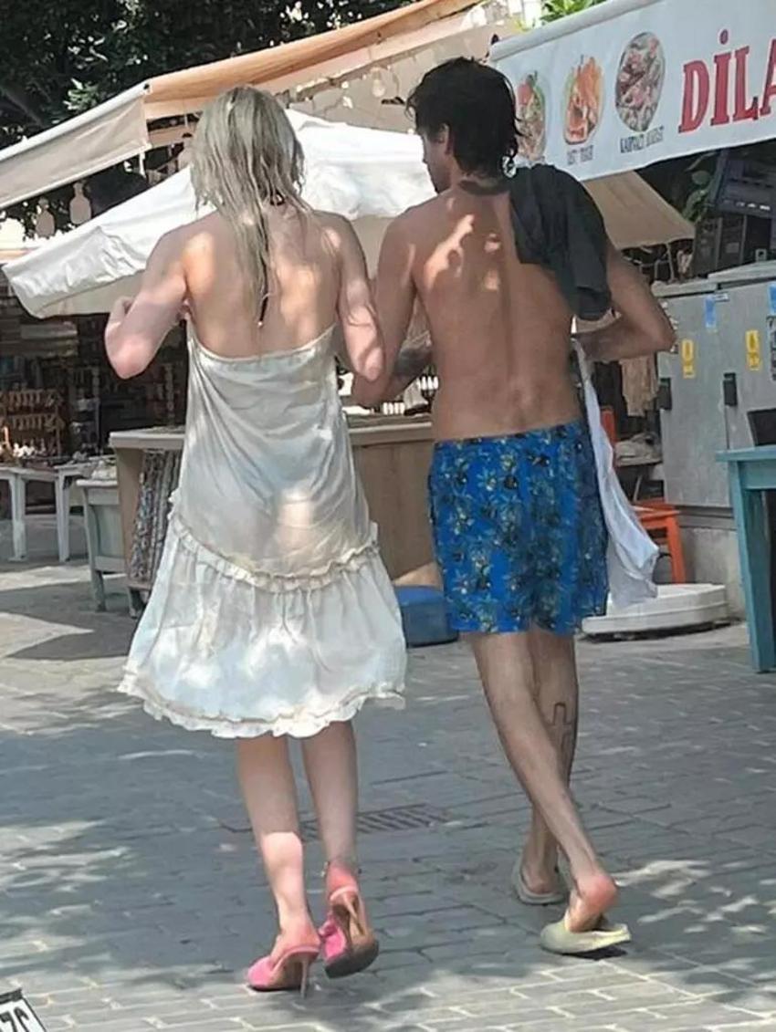 Aleyna Tilki esnafın tepkisini çekti! 'Kimsen kimsin'