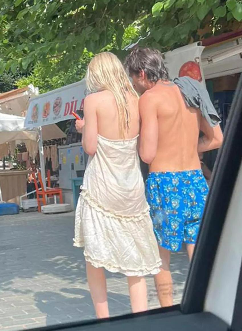 Aleyna Tilki esnafın tepkisini çekti! 'Kimsen kimsin'