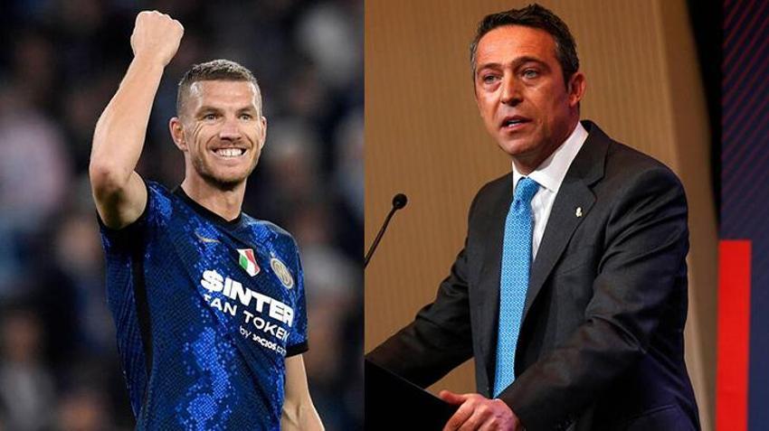 Fenerbahçe'den Ryan Kent'in ardından Edin Dzeko hamlesi! Yönetime 'özel şart' sundu