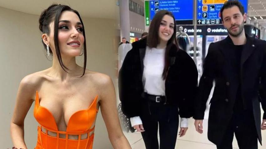 Hande Erçel evlilik teklifi mi aldı? Açıklama geldi
