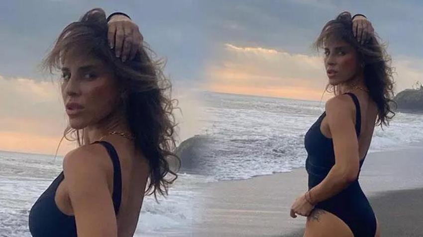 Irmak Ünal'dan jimnastik pozları!